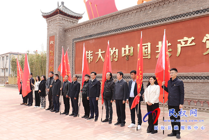 商丘市“學黨史·追尋紅色印記”網絡主題活動啟動儀式在民舉行 商丘市“學黨史·追尋紅色印記”網絡主題活動啟動儀式在民舉行