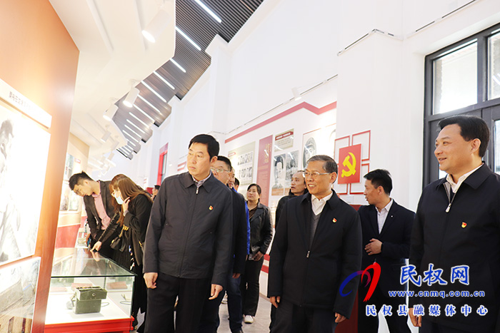 商丘市“學黨史·追尋紅色印記”網絡主題活動啟動儀式在民舉行 商丘市“學黨史·追尋紅色印記”網絡主題活動啟動儀式在民舉行