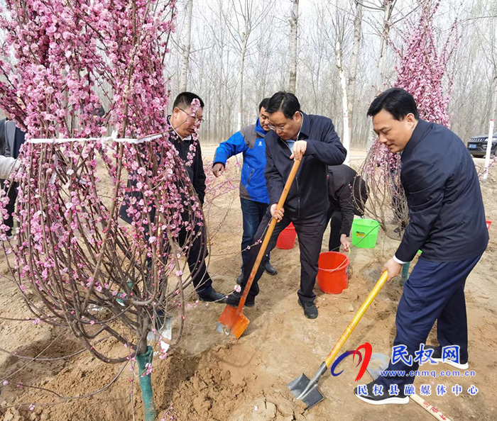 共植媒體林 同迎民權(quán)春 共植媒體林 同迎民權(quán)春