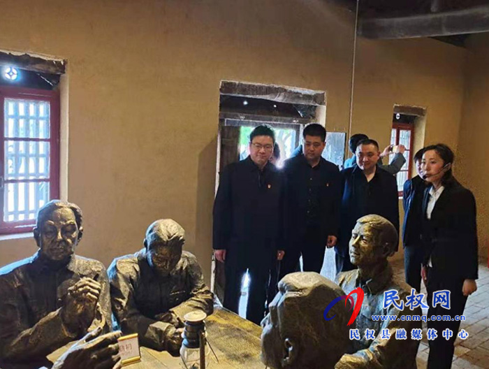 民權(quán)縣應(yīng)急管理局組織開展“學(xué)黨史 知黨恩 跟黨走 ”紅色主題教育活動(dòng) 民權(quán)縣應(yīng)急管理局組織開展“學(xué)黨史 知黨恩 跟黨走 ”紅色主題教育活動(dòng)