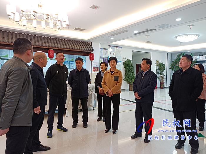 周燕查看縣十五屆人大五次會議籌備情況 周燕查看縣十五屆人大五次會議籌備情況
