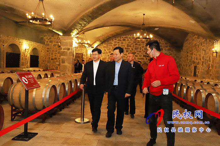 省文化和旅游廳黨組成員、副廳長李延慶到民調(diào)研