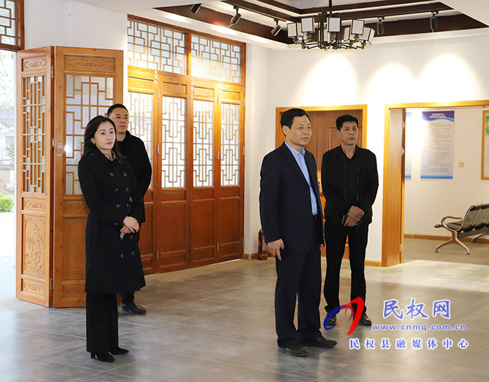 省文化和旅游廳黨組成員、副廳長李延慶到民調(diào)研