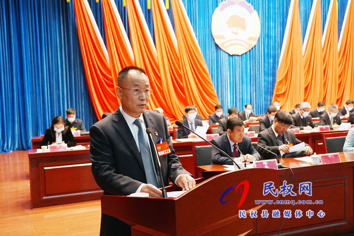 政協(xié)第十屆民權(quán)縣委員會第五次會議開幕 政協(xié)第十屆民權(quán)縣委員會第五次會議開幕