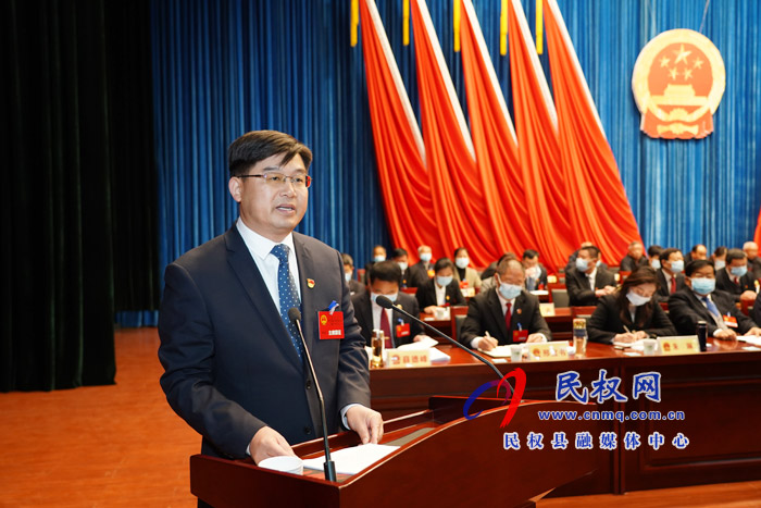 民權(quán)縣第十五屆人民代表大會第五次會議開幕 民權(quán)縣第十五屆人民代表大會第五次會議開幕