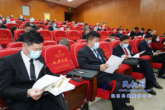 民權(quán)縣第十五屆人民代表大會第五次會議開幕 民權(quán)縣第十五屆人民代表大會第五次會議開幕