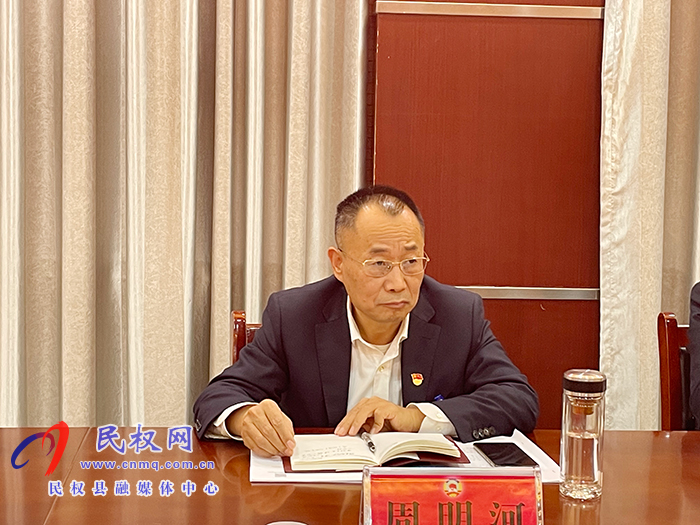 縣委副書記、縣長張團結(jié)參加政協(xié)十屆五次會議農(nóng)林水組委員小組討論會
