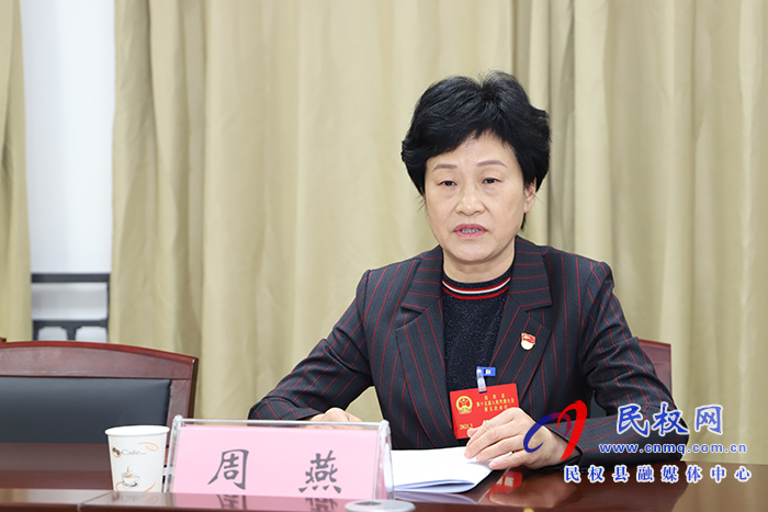 縣人大常委會(huì)主任周燕參加老顏集鄉(xiāng)代表團(tuán)審議 縣人大常委會(huì)主任周燕參加老顏集鄉(xiāng)代表團(tuán)審議