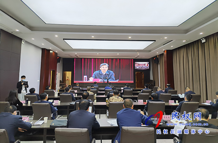 我縣組織收聽收看市委理論學(xué)習(xí)中心組“學(xué)黨史、悟思想、辦實(shí)事、開新局”讀書班暨全市縣處級主要領(lǐng)導(dǎo)學(xué)習(xí)貫徹