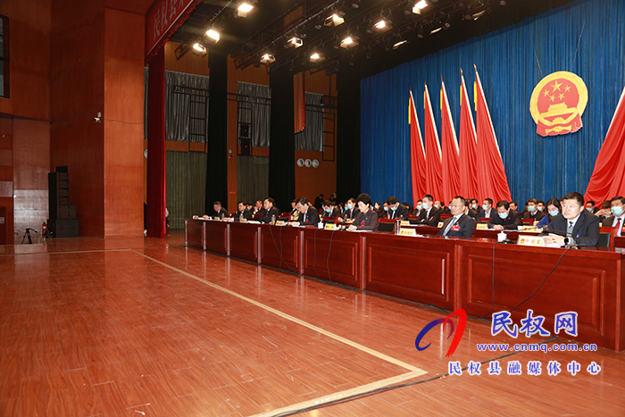 民權(quán)縣第十五屆人民代表大會(huì)第五次會(huì)議勝利閉幕 民權(quán)縣第十五屆人民代表大會(huì)第五次會(huì)議勝利閉幕