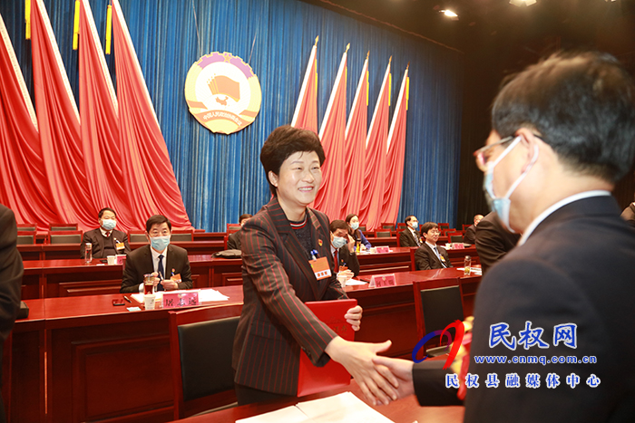中國人民政治協(xié)商會議第十屆民權(quán)縣委員會第五次會議勝利閉幕 中國人民政治協(xié)商會議第十屆民權(quán)縣委員會第五次會議勝利閉幕