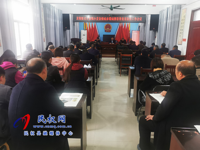龍?zhí)伶?zhèn)：召開加強小麥條銹病、赤霉病、倒春寒危害防控工作會議