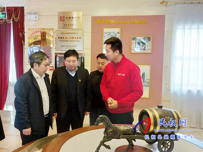 SAP高級副總裁、SAP中國研究院院長李瑞成一行到民考察