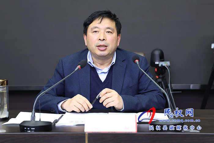我縣組織收聽收看全省迎接第二輪中央生態(tài)環(huán)境保護督察和全國人大固體廢物污染環(huán)境防治執(zhí)法檢查動員部署會 我縣組織收聽收看全省迎接第二輪中央生態(tài)環(huán)境保護督察和全國人大固體廢物污染環(huán)境防治執(zhí)法檢查動員部署會