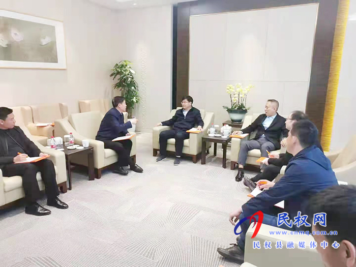 縣委副書記、縣長張團結率隊赴杭州阿里巴巴集團招商考察