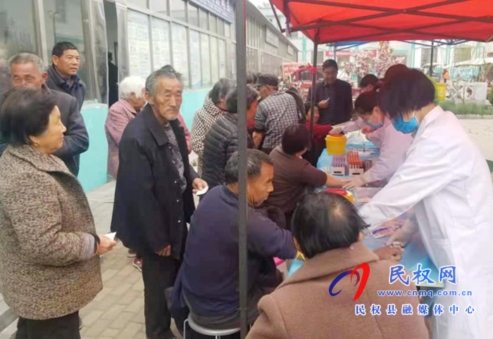 孫六鎮(zhèn)組織開展免費體檢活動 孫六鎮(zhèn)組織開展免費體檢活動