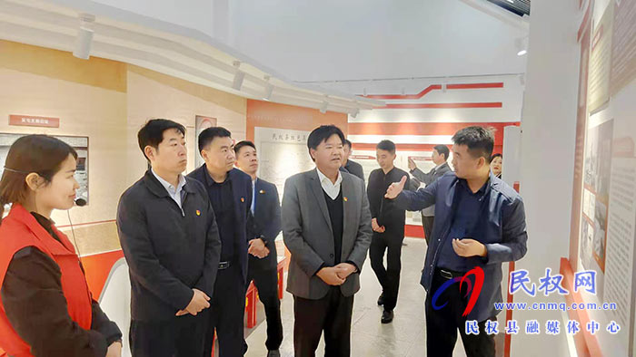 市委黨史學習教育第九巡回指導組蒞民 市委黨史學習教育第九巡回指導組蒞民