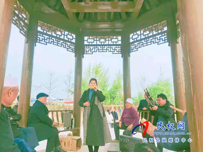 老顏集鄉(xiāng):“小游園”成了精神文明宣傳的“大陣地” 老顏集鄉(xiāng):“小游園”成了精神文明宣傳的“大陣地”