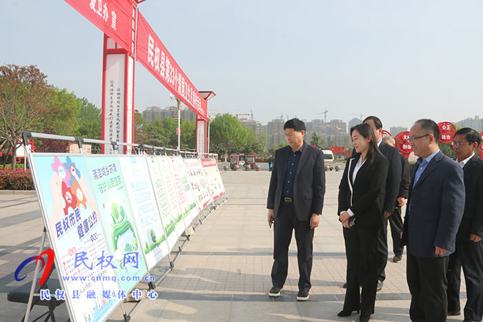 我縣開展第33個愛國衛(wèi)生月系列活動 我縣開展第33個愛國衛(wèi)生月系列活動