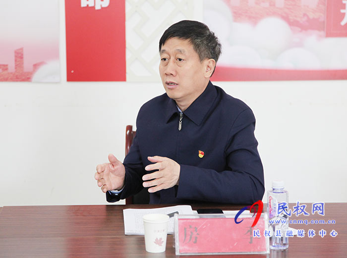 市委常委、常務副市長吳祖明到龍?zhí)伶?zhèn)邢莊村開展“三五”基層工作日活動