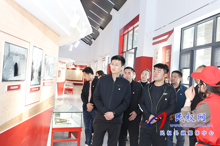 民權(quán)縣融媒體中心：開展“學(xué)黨史，知黨恩，跟黨走”黨史學(xué)習(xí)教育