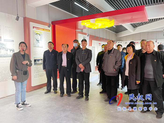 商丘市離退休干部“我看建黨百年新成就”調(diào)研巡回指導(dǎo)組到民開展黨史教育調(diào)研指導(dǎo)工作 商丘市離退休干部“我看建黨百年新成就”調(diào)研巡回指導(dǎo)組到民開展黨史教育調(diào)研指導(dǎo)工作