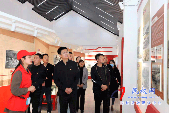 民權(quán)縣融媒體中心：開展“學(xué)黨史，知黨恩，跟黨走”黨史學(xué)習(xí)教育
