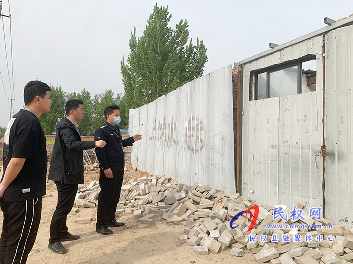 民權(quán)12345:違建危房拒不拆除?群眾來電求助 民權(quán)12345:違建危房拒不拆除?群眾來電求助