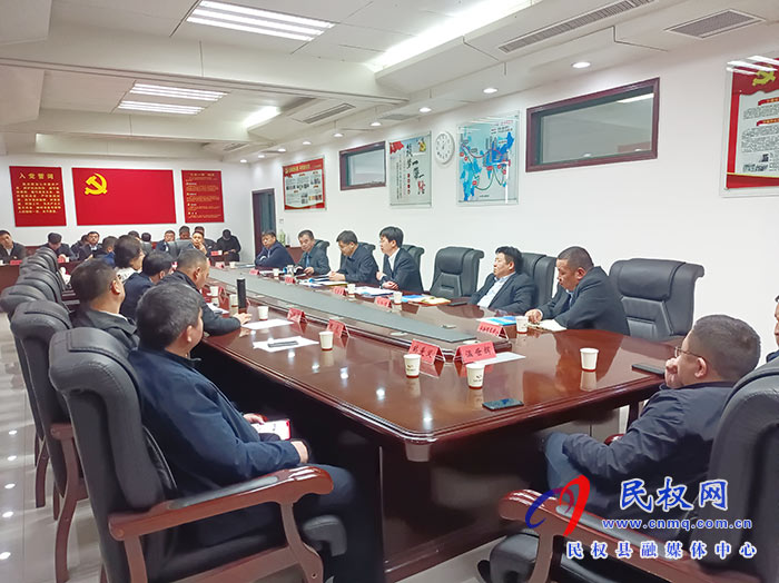 民權(quán)縣鋁膜產(chǎn)業(yè)高質(zhì)量發(fā)展座談會舉行 民權(quán)縣鋁膜產(chǎn)業(yè)高質(zhì)量發(fā)展座談會舉行