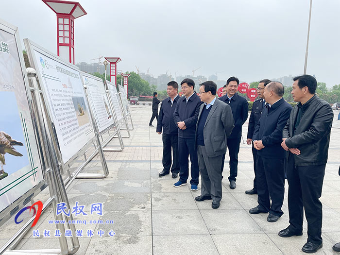 河南省2021年“愛鳥周”活動啟動儀式暨民權現場會在民舉行 河南省2021年“愛鳥周”活動啟動儀式暨民權現場會在民舉行
