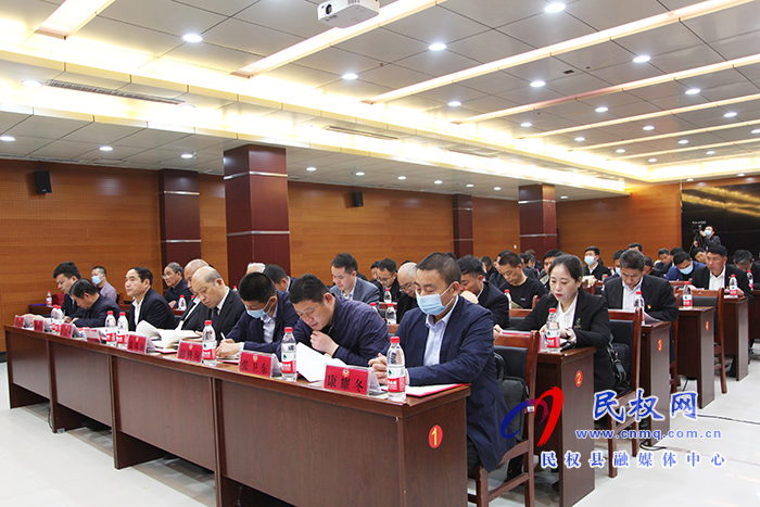 民權(quán)縣政協(xié)文史工作會議召開 民權(quán)縣政協(xié)文史工作會議召開
