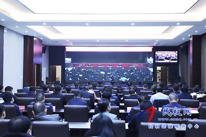 商丘市2021年度食安委(擴大)工作會議暨創(chuàng)建國家食品安全示范城市推進會召開 商丘市2021年度食安委(擴大)工作會議暨創(chuàng)建國家食品安全示范城市推進會召開