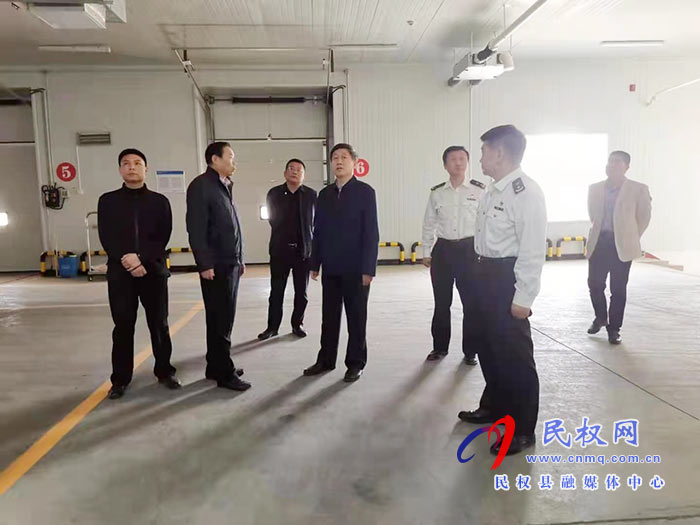 縣委常委、副縣長房季帶隊赴辛集保稅物流中心參觀學(xué)習(xí)