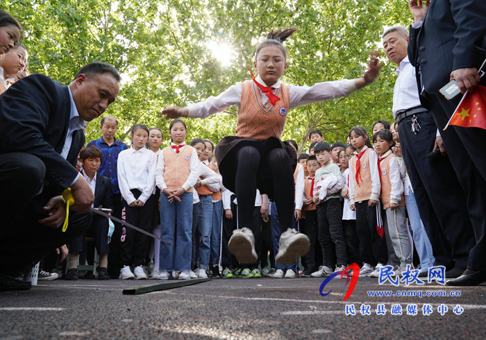 民權(quán)縣實驗小學(xué)隆重舉行2021年春季運動會 民權(quán)縣實驗小學(xué)隆重舉行2021年春季運動會