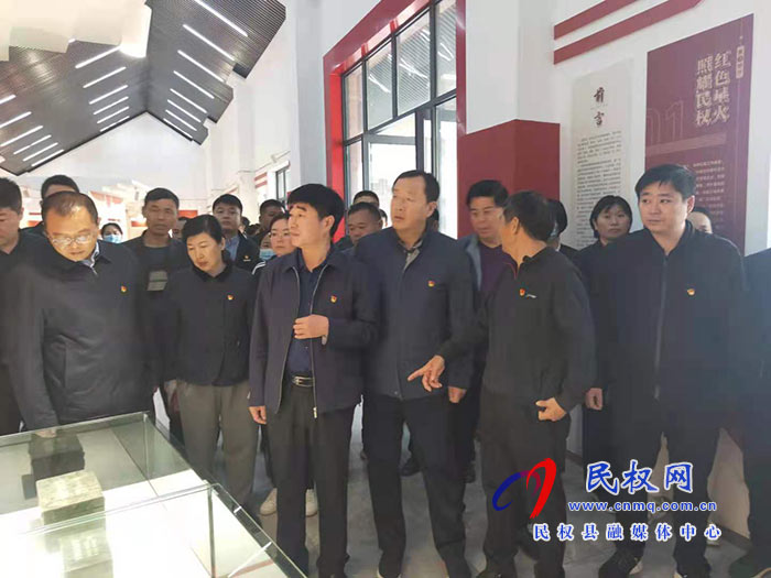 民權(quán)縣自然資源局開(kāi)展“學(xué)黨史、知黨恩、跟黨走”主題黨日活動(dòng)