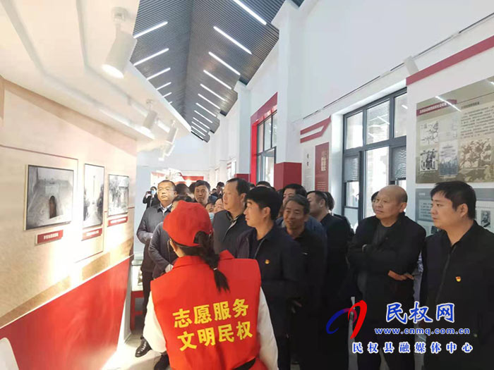 民權(quán)縣自然資源局開(kāi)展“學(xué)黨史、知黨恩、跟黨走”主題黨日活動(dòng)