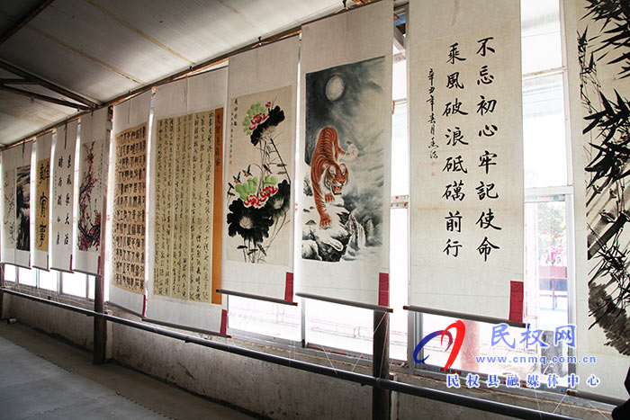 我在民權(quán)等你·豫皖三市六縣“精英杯”書畫攝影邀請(qǐng)展開展 我在民權(quán)等你·豫皖三市六縣“精英杯”書畫攝影邀請(qǐng)展開展