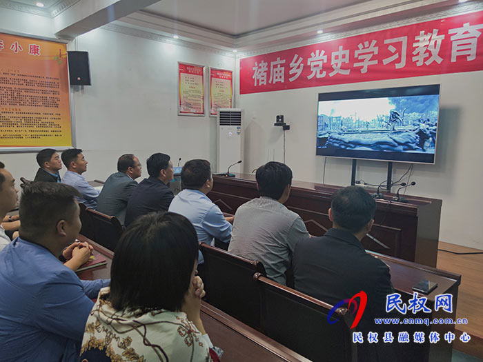 褚廟鄉(xiāng):夜間課堂讓黨史教育入腦入心 褚廟鄉(xiāng):夜間課堂讓黨史教育入腦入心