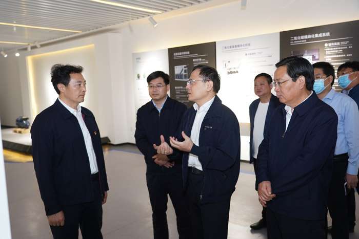市長張建慧到我縣調(diào)研產(chǎn)業(yè)發(fā)展工作 市長張建慧到我縣調(diào)研產(chǎn)業(yè)發(fā)展工作