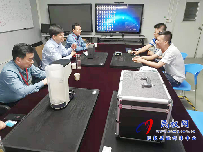 縣委副書記、縣長張團結(jié)帶隊赴武漢招商考察