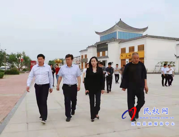 副縣長(zhǎng)朱琳調(diào)研我縣全域旅游4A級(jí)景區(qū)、省級(jí)旅游度假區(qū)創(chuàng)建提升工作