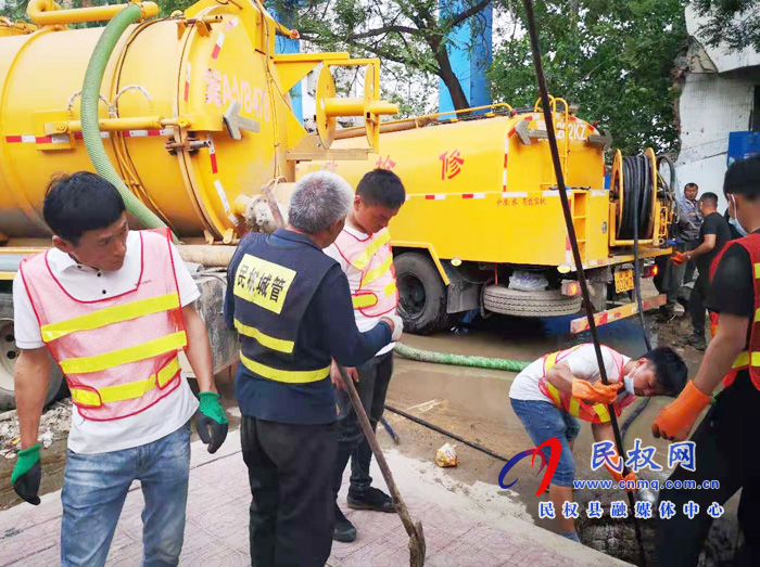 城市管理局:多措并舉扎實開展防汛清淤工作確保安全度汛 城市管理局:多措并舉扎實開展防汛清淤工作確保安全度汛