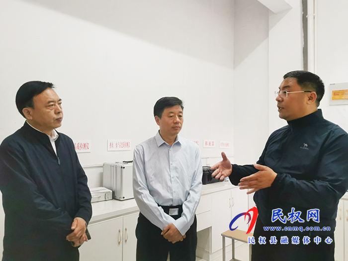 市政府食安辦副主任、市場監(jiān)管局副局長孟錦濤一行到民督導(dǎo)創(chuàng)建國家食品安全示范城市和食品監(jiān)管體制改革工作