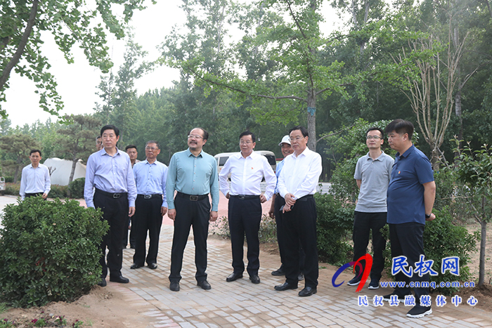 新華社河南分社社長王丁一行蒞民調(diào)研 新華社河南分社社長王丁一行蒞民調(diào)研