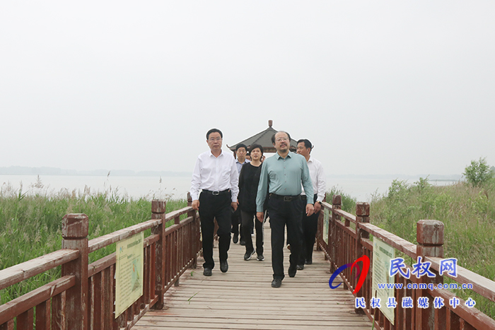 新華社河南分社社長王丁一行蒞民調(diào)研 新華社河南分社社長王丁一行蒞民調(diào)研