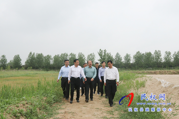 新華社河南分社社長王丁一行蒞民調(diào)研 新華社河南分社社長王丁一行蒞民調(diào)研