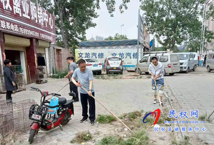 【我為群眾辦實(shí)事】縣民政局開展黨史學(xué)習(xí)教育“我為群眾辦實(shí)事”志愿實(shí)踐活動(dòng) 助力文明城市創(chuàng)建 【我為群眾辦實(shí)事】縣民政局開展黨史學(xué)習(xí)教育“我為群眾辦實(shí)事”志愿實(shí)踐活動(dòng) 助力文明城市創(chuàng)建