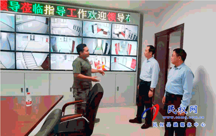 縣領(lǐng)導(dǎo)韓德勇督導(dǎo)檢查雙擁創(chuàng)建工作 縣領(lǐng)導(dǎo)韓德勇督導(dǎo)檢查雙擁創(chuàng)建工作