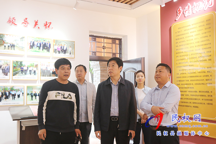縣委常委、宣傳部長(zhǎng)屠志遠(yuǎn)督導(dǎo)我縣全國(guó)文明城市創(chuàng)建工作推進(jìn)情況
