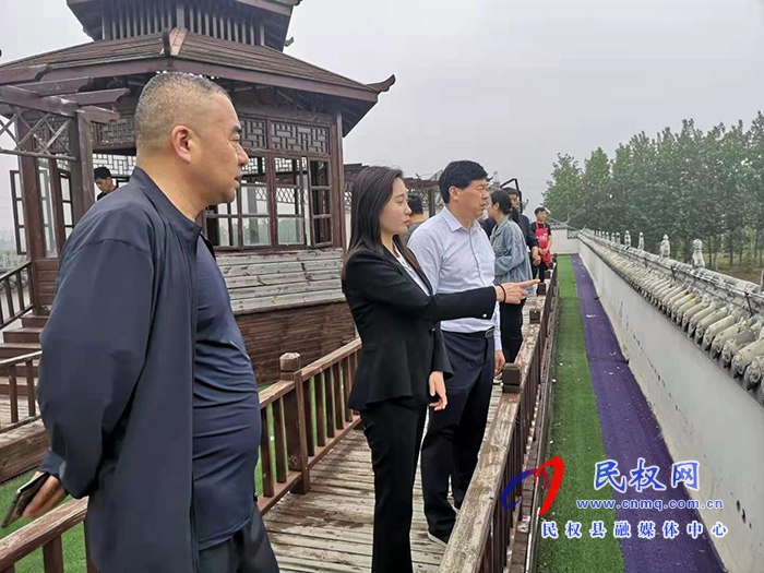 副縣長朱琳督導我縣景區(qū)創(chuàng)建提升工作 副縣長朱琳督導我縣景區(qū)創(chuàng)建提升工作